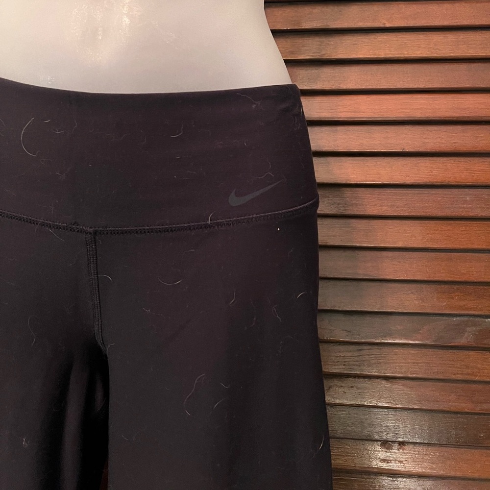 Nike lowrise Black Dri-FIT Performance Leggings - Picture 2 of 4
